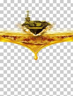 an oil drop with a ship in the background png clipart, hdp