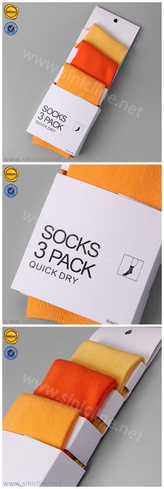 3 pack socks packaging, can be printed with your logo. #socks  #packaging #branding #sinicline Packing Socks, Packaging Socks Ideas, Socks Design Ideas Products, Sock Packaging Design, Socks Packaging Ideas, Packaging Socks, Socks Logo, Sock Packaging, Socks Package