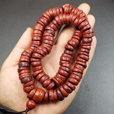 ❤This bodhi bead mala is made by Tibetan craftsmen and come from Hepo Town, Baiyu County,Tibet, the birthplace of the famous Tibetan handicrafts,blessed by a lama in Baiyu Monastery. 108 bodhi beads approximately 14mm / 0.55 inches,Mala'perimeter is about 52cm,20 inches.Each retaining the eye of the bodhi bead,very unique and elegant.❤Malas are used all over by the Buddhists around the world especially they are used in Tibet, Nepal and India.You will always see the monks as well as lay people us Lotus Sutra, Om Mani Padme Hum, The Monks, Mala Beads, Tibet, The Eye, Nepal, India, Beads