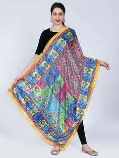 Pakistani Handwork Dupatta for women | Pakistani Silk Dupatta | Printed Dupatta Scarf Our feather-soft threads have the luster that will add a distinct sparkle to your look. Be it your traditional outfit or a modern ensemble, a dupatta can never go wrong in adding its appeal to your elegance. These timeless pieces will always stay as your prized possessions. Heavy Pakistani Dupatta for Women with Full Mirror Work All Over It Premium Color Dupatta Chunni with Mirror, Gota and Hand Work. Very Heavy Dupatta That Weighs Around 600 gms Carry This Fancy Handmade Heavy Dupatta with any Simple Salwar Suit or Dress and Stand Unique Among the crowd. Pakistani Dupatta used as Scarf, Dupatta as well as Shawl & Wrap. Pattern - Multi-coloured Pakistani Dupatta with mirror work Length - 2.5 metres Weight Multicolor Printed Dupatta In Traditional Drape, Luxury Multicolor Dupatta With Mirror Work, Multicolor Printed Traditional Dupatta, Traditional Printed Multicolor Dupatta, Printed Dupatta For Festivals, Festive Silk Dupatta With Printed Details, Printed Dupatta For Festive Occasions, Festive Printed Dupatta, Silk Printed Dupatta For Festivals