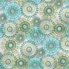 Hoffman Fabrics Bohemian Blends Pattern Bursts Color Peridot S4754H-234 Wall Fabric, Hoffman Fabrics, Hand Dyed Fabric, Digital Print Fabric, Fabric Yardage, Project Design, Design Wall, Fat Quarter Bundles, Quilt Kits