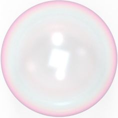 a white and pink object is in the air