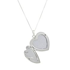 Keep your loved ones close, this classic heart locket is a perfect gift for anyone. The Interior photo area has a protective sleeve. Not water-resistant. Sterling Silver 16" box Chain 1" in diameter Photo Area, Designers Jewelry Collection, Large Heart, Interior Photo, Heart Locket, Clay Pots, Hudson Valley, Box Chain, Designer Jewelry