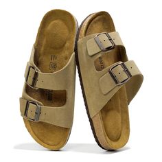 PRICES MAY VARY. 𝟭𝟬𝟬% 𝗚𝗲𝗻𝘂𝗶𝗻𝗲 𝗟𝗲𝗮𝘁𝗵𝗲𝗿 𝗮𝗻𝗱 𝗦𝗶𝘇𝗶𝗻𝗴: The Project Cloud Arizona Men's Sandals are crafted in whole sizes, for half sizes, we recommend going up a half size for a perfect fit. These sandals are designed with 100% genuine leather upper, lining and insole, providing superior comfort and durability. Perfect for men who value quality and comfort in their footwear. 𝗡𝗮𝘁𝘂𝗿𝗮𝗹 𝗖𝗼𝗿𝗸 𝗙𝗼𝗼𝘁𝗯𝗲𝗱: This mens slippers features a 100% natural cork footbed, off Cheap Comfortable Men's Slides, Mens Burken Stocks, Cheap Men's Synthetic Slides, Male Slippers Leather Sandals, Men’s Leather Sandals, Flip Flops For Men, Slides For Men, Men Footwear, Men Slides