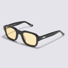 A classic retro square frame shape elevates the 66 Sunglasses with vintage-inspired style, boasting solid sun protection and a cinch sunglass pouch for easy stash and carry. Frame: 88% Acetate, 12% Cupronickel Lens: 100% Nylon Square sunglasses UVA/UVB 400 protection Cinch sunglass pouch | Vans 66 Sunglasses Sunglass Pouch, Snow Surfing, Vans Store, Vans Logo, Vans Shop, Action Sports, Square Frame, Square Frames, Square Sunglasses