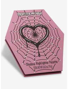 Monster High Coffin Eyeshadow & Highlighter Palette | Hot Topic Draculaura Skullette, Monster High Coffin, Monster High Hair, Eyeshadow Highlighter, Hello Kitty House, Disney Dragon, Interior Mirror, Guild Wars, Bee And Puppycat