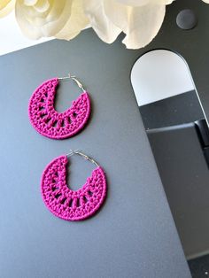 My shop started out with a simple goal: to create high-quality and fun craft that reflects my personality. I made these artful boho earrings myself and I would love to show it everyone and make a living out of it. I opened my online store on instagram (please follow me: @femmelane) last 2021. I love making things with my hands and create things that make women beautiful and confident by wearing it. Here I am moving my shop from Instagram to Etsy! I hope you like these goodies and leave a rating Handmade Pink Hoop Earrings Gift, Handmade Circular Beaded Earrings For Gifts, Handmade Wrap Earrings As Gift, Handmade Small Hoop Bohemian Beaded Earrings, Handmade Pink Circular Earrings, Handmade Trendy Dangle Earrings, Handmade Pink Circle Earrings, Trendy Handmade Dangle Earrings, Trendy Handmade Drop Wrap Earrings