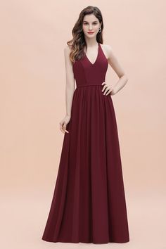 Built-in bra: Yes  Venues: Garden / Outdoor,Hall,Party,  Back Details: Zipper  Season: Four Seasons  Neckline: V-neck  Material: 100D Chiffon  Silhouette: A-line  Body Shape: Misses  Sleeve Length: Sleeveless  Waist Line: Natural  Hemline: Floor-length  Embellishment: Lace,Sequined Burgundy Bridesmaid Dresses Lace, Simple Wedding Dress Boho, Burgundy Bridesmaid Dress, Wedding Dress Organza, Burgundy Bridesmaid, Mermaid Evening Gown, Dress With Sequins, Wedding Dress Chiffon, Dresses Quinceanera