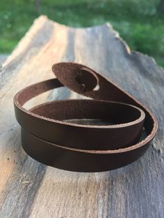 Brown Leather Bracelet, Men Women Gift present, Handmade leather Bracelet, Large wrist Bracelet. O4M-B28 Sign-up now for our Newsletter and receive a 10% Discount on your first order! https://mailchi.mp/7f649f87eb6c/only4men-newsletter This is a beautiful piece of jewelry, a unique and original Gift for Him! The Large Brown Bracelet length is about 8 inches. This will fit most wrist sizes, but please make sure before you order this will fit your wrist size. The closure system works like an ancho Classic Adjustable Double Band Bracelets, Classic Adjustable Double Band Bracelet, Adjustable Brown Classic Cuff Bracelet, Adjustable Brown Cuff Bracelet For Everyday, Adjustable Brown Wristband With Bracelet Strap, Adjustable Classic Brown Cuff Bracelet, Adjustable Brown Bracelet, Classic Adjustable Leather Bracelet For Everyday, Adjustable Leather Wristband For Everyday