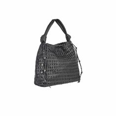 Woven leather shoulder bag, large size Snap top and coulisse closure Top leather handle, 48 cm / 18.89" Inside: linen lining, one zip pocket and one leather pocket with snap closure Dimensions: H.32 x W.42 x D.14 cm / 12.99" x 16.53" x 5.51" Handmade bag, made in Vigevano (Italy) Henry Beguelin Bag BD5740 Canotta Arricciata L Intr. Bambù Designer Travel Bag With Braided Handles, Designer Double Handle Hobo Bag For Travel, Luxury Leather Woven Bucket Bag, Designer Hobo Bag With Leather Handles For Daily Use, Top Handle Woven Leather Hobo Bag, Designer Textured Leather Hobo Tote Bag, Luxury Shoulder Bag With Woven Leather For Shopping, Luxury Woven Leather Shoulder Bag For Shopping, Evening Shoulder Bag With Braided Double Handles