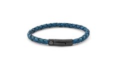 Buy Lucleon - Blue & Black Leather Bracelet for only $39. Shop at Trendhim and get 365 day free returns. We take pride in providing an excellent experience. Casual Everyday Bracelets With Stainless Steel Clasp, Casual Bracelets With Stainless Steel Clasp For Everyday, Modern Leather Braided Bracelet For Everyday, Modern Everyday Braided Bracelets, Modern Leather Braided Bracelets, Modern Braided Bracelets With Stainless Steel Clasp For Everyday, Modern Everyday Braided Bracelet With Stainless Steel Clasp, Modern Blue Leather Jewelry, Everyday Leather Bracelets With Stainless Steel Clasp