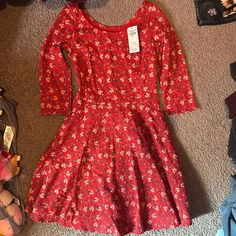 Hollister Red Floral Mid Thigh Long Sleeved Dress Size Xs Worn Once To Try On, Never Washed Perfect Condition Nwt Pet Free, Smoke Free Household Silver Long Sleeve Dress, Cold Shoulder Sweater Dress, Black Flower Dress, Red Cable Knit Sweater, Cable Knit Sweater Dress, Long Sleeved Dress, Cold Shoulder Lace, Hollister Dresses, Long Sweater Dress