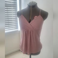 Super Girly Plunge Camisole. The Fabric Is Super Soft With Iridescent Gold Micro Glitter. Never Worn Out, Only Tried On. Offers Welcome! Pink Fitted Camisole, Pink Fitted Sleeveless Camisole, Feminine Spaghetti Strap Stretch Top, Pink Cami Tank Top With Built-in Bra, Pink Sleeveless Tank Top For Night Out, Pink Party Tops With Built-in Bra, Stretch Pink Tops With Built-in Bra, Pink Top With Built-in Bra For Night Out, Pink Spaghetti Strap Top For Party