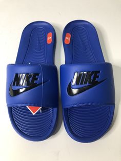 Nike Slides With Cushioned Footbed For Beach, Nike Slides With Cushioned Footbed For Sports, Slides Shoes Nike Men, Nike Non-slip Slides, Nike Sporty Fade-resistant Slides, Slides Nike, The Bleachers, Men Slides, Mens Shoes Sandals