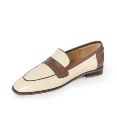 These loafers are designed in a timeless, minimal silhouette, so you'll be sure to wear them often. Made from soft leather, soft bottom that ensure all-day comfort. Wear yours with tailoring and denim alike. Color: Beige/ApricotMaterial: CowhideLining: Genuine LeatherInsole: CowhideSole: RubberHeels: 2 cm/0.78"Weight:Fit: Medium to Wide, Runs Normal.Origin: Made in China Production Time: About 5-7 days (Any exceptional case will email you, Please pay attention to your email left) Shipping Time: Beige Leather Sole Slip-ons For Work, Classic Beige Slip-ons For Office, Formal Beige Slip-ons With Leather Sole, Cream Slip-on Flats For Office, Beige Slip-on Business Moccasins, Cream Leather Flat Slip-ons, Beige Pointed Toe Slip-ons With Leather Sole, Classic Cream Slip-on Moccasins, Formal Cream Slip-on Flats