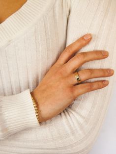 Keep it simple with this 5mm cigar band! Wear it by its self, or add a diamond band to build a statement stack! You can't go wrong with this classic ring! If you're planning on stacking this ring, we suggest going up 1/2 a size to allow room for the other bands on your hand. Details Available in 14k yellow, rose, and white gold. Platinum available upon request. Please allow 1 week for processing and handling. Ships in 3-4 Days Modern Jewelry With Round Band For Anniversary, Modern Round Band Jewelry For Anniversary, Everyday Yellow Gold Initial Ring With Round Band, Timeless Everyday Yellow Gold Initial Ring, Timeless 14k Gold Wide Band Ring With Open Band, Timeless 14k Gold Wide Band Ring With Open Design, Timeless Wide Band 14k Gold Open Ring, Timeless Wide Band Open Ring In 14k Gold, Timeless Everyday Initial Ring Tarnish Resistant