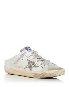 Golden Goose Women's Super-Star Mule Sneakers Golden Goose Slides, Mule Sneakers, Super Star, Golden Goose, Sneakers White, Mule, Slides, Shoes Sneakers, Pick Up