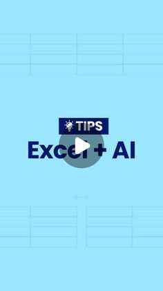 Awesome Analytics | Excel | PowerBi | Tutorials | Mehul on Instagram: "Supercharge your productivity with AI in Excel! 🚀  Say goodbye to manual tasks and hello to efficiency as artificial intelligence revolutionizes Excel, helping you complete tasks in record time. Let Excel and AI be your ultimate dynamic duo for faster, smarter work!⚡️  #msexcel #exceltutorial #microsoftexcel #workhacks #exceltricks #accounting #corporate #howto #dataanalytics #ai" Excel For Beginners, Office Tips, Excel Shortcuts, Excel Tips, Excel Tutorials, Web Design Trends, Dynamic Duo, Saying Goodbye