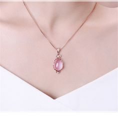 Add an element of charm to your darling ensemble with this necklace that is adorned with a teardrop pendant. Chain : 15.75" L with 1.97" extender Pendant : 0.59" W x 0.91" L Lobster claw clasp 18k rose gold-plated copper / cubic zirconia / ross quartz Teardrop Pendant, 18k Rose Gold, Lobster Claw, Rose Gold Plates, Cubic Zirconia, Gold Tones, Copper, Plating, Rose Gold