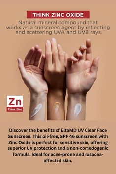 EltaMD UV Clear Face Sunscreen offers non-comedogenic protection with SPF 46. Keep your pores clear and your skin protected. Perfect for acne-prone skin! #NonComedogenic #Sunscreen #EltaMD #SPF46 #AcneProne Youthful Skin