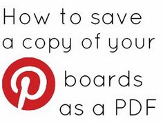 the words how to save a copy of your boards as a ppf? on a white background