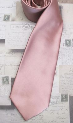 Mens Tie With Matching Pocket Square Option. Dusty Rose Tie Pocket Square Set Elegant Pink Silk Scarf For Formal Occasions, Formal Solid Color Satin Silk Scarf, Formal Solid Satin Silk Scarf, Elegant Pink Rectangular Silk Scarf, Silk Standard Tie With Satin Finish, Classic Formal Satin Silk Scarf, Classic Satin Silk Scarf For Formal Occasions, Dusty Rose Tie, Mens Tie