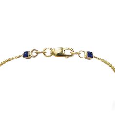 I've been adding a personal touch to the clasps of my pieces and I recently designed this bracelet for a client... Composed of a .07 carat solitaire diamond, GSI or above and two .07 carat sapphires, set in 14k gold bezels and cable chain with lobster clasp closure. I love adding an unexpected element while maintaining the simplicity of a piece and you will be seeing more of this in my designs to come! Available in 14k white, yellow and rose gold. Size 6 - 7 inches or specify a custom size in yo 14k Yellow Gold Diamond Bracelet With Single Diamond, Luxury Yellow Gold Diamond Bracelet With Single Diamond, Luxury White Gold Bracelet With Single Diamond, Adjustable Yellow Gold Chain Bracelet With Diamond Accents, Fine Jewelry Cubic Zirconia Chain Bracelet With Single Diamond, Cubic Zirconia Chain Bracelet With Single Diamond, 14k Gold Chain Bracelet With Single Cut Diamonds, 14k Gold Fine Jewelry Bracelet With Spring Ring Clasp, Adjustable 14k Gold Jewelry With Single Cut Diamonds