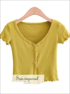 Sun-Imperial Material:COTTON Material:Spandex Sleeve Length(cm):Short Sleeve Style:REGULAR Fabric Type:JERSEY Pattern Type:Solid sun-imperialJK2005194 Clothing Length:Short Decoration:Button Style:Casual Age:Ages 18-35 Years Old Collar:V-Neck See size chart : https://sun-imperial.com/pages/size-chartSizing advice :Most items run small ( discluding swimsuits and shoes) - If you are not sure which size will work best for you - You can email us via info.sunimperial@gmail.com and provide your bust , Imperial Fashion, Jersey Pattern, Button Style, Family Fashion, Blouse Dress, Deep V Neck, Deep V, Elegant Style, Lettuce