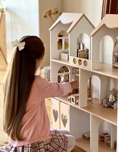 Welcome to our collection of eco-friendly dollhouses, crafted from sustainable materials for a safe and enjoyable play experience. Here's why "Dream House for LOL" a must-have for your child:  👉 Sustainable Design: Our dollhouse is made from eco-friendly materials, ensuring a safe and environmentally conscious playtime. 👉 Interactive Play: With multiple rooms and accessories, this dollhouse provides endless opportunities for imaginative play and storytelling. 👉 Easy Assembly: Simple and easy Christmas Doll House Pottery Barn Kids, Kidcraft Barbie Doll House, Kidkraft Dollhouse Chelsea, Large Wooden Dollhouse, Dollhouse Bookcase, English Uk, Girls Dollhouse, Big Girl Bedrooms, Endless Opportunities