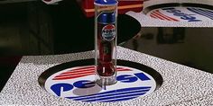 #Pepsi Is Releasing the Bottle from "Back to the Future II" on October 21 to coincide with the day that Marty took his trip to 2015. Since it's limited-edition, it will be sold online in collectible cases for $20.15 each, and there will reportedly only be 6500 available. Back To The Future Party, Pepsi Bottle, Emmett Brown, Future Days, Doc Brown, Drink Containers, Marty Mcfly, The Future Is Now, Pepsi Cola
