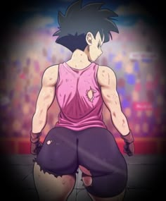 Videl Satan Tomboy Art, Female Cartoon Characters, Dragon Ball Art Goku, Dragon Ball Image, Anime Dragon Ball Goku, Female Cartoon, Dragon Ball Super Manga