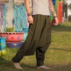 Season:Spring  Summer; Fabric:Polyester; Gender:Men's; Style:Yoga,Hippie; Elasticity:Micro-elastic; Occasion:Beach,Casual,Daily; Fit Type:Regular Fit; Function:Comfort,Soft,Breathable; Waistline:Mid Waist; Pattern:Print; Design:Drop Crotch,Elastic Waist; Pants Type:Summer Pants,Boho Pants,Harem Pants,Beach Pants,Trousers,Joggers; Fly Type:Elasticity; Front page:FF; Listing Date:12/13/2022; Production mode:External procurement; Hips:; Length:; Waist: Flowy Pants Men, Vintage Harem Pants, Mens Fashion Vintage, Beach Fit, Pants Boho, Cotton Linen Pants, Pants Elastic Waist, Best Mens Fashion, Pants Summer