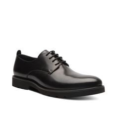 Blake McKay-Powell Oxford Enhance your formal style wearing the Powell oxford from Blake McKay. Featuring premium leather upper, lace-up closure, and antimicrobial OrthoLite footbed for ultimate comfort and support, this pair is just great for everyday wear. Modern Oxford Lace-up Shoes For Formal Occasions, Office Derby Shoes With Rubber Sole, Office Derby Shoes With Rubber Sole And Lace-up Design, Modern Lace-up Dress Shoes For Office, Casual Oxford Dress Shoes For Office, Modern Lace-up Oxfords For Formal Occasions, Modern Formal Lace-up Oxfords, Modern Wingtip Oxfords For Workwear, Modern Plain Toe Oxfords For Business