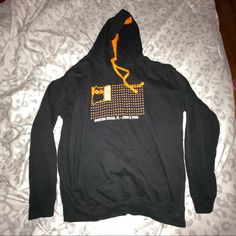 Hooters Hoodie Bought On Vacation. Never Worn. Hooey Hoodies, Hooters Outfit, Buy Hoodies, Colorful Hoodies, On Vacation, Black Orange, Orange Black, Mens Shirts, Man Shop