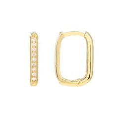 14K Yellow Gold 12mm 1/10ct Diamond Channel Huggie Earrings - Women. A timeless classic in any womans wardrobe our 14 karat huggie earrings exude a high polish quality that will punctuate any outfit. These earrings are perfectly crafted for accentuating facial features and simple enough to go with any style without being distracting. An easy to open clasp makes the perfect closure for quick application and removal Size: one size.  Gender: female.  Age Group: adult. Classic White Gold Huggie Earrings, Classic Diamond Huggie Earrings, Classic Cubic Zirconia Huggie Earrings For Pierced Ears, Classic Huggie Earrings With Cubic Zirconia, Classic Gold Diamond Drop Earrings, Classic Huggie Earrings As Gift, Classic Gold Diamond Earrings, Tarnish Resistant, Classic Diamond Drop Earrings For Everyday Luxury, Formal Diamond Huggie Earrings Tarnish Resistant