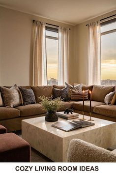 Cozy Living Room Ideas Make A Living Room Cozy, Living Room Cozy, Room Cozy