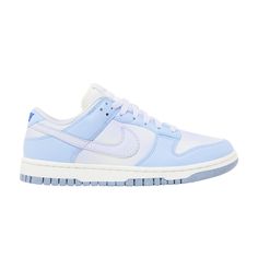 Find NIKE Wmns Dunk Low ' Airbrush on Editorialist. Wmns Dunk Low 'Blue Airbrush' Women Nike Dunks, Blue Dunks, Blue Nikes, Wmns Dunk Low, Preppy Shoes, Pretty Shoes Sneakers, Colorful Shoes, Cute Nikes, Swag Shoes