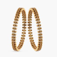 Althaia Gold-Plated Tribal Bangles Custom Bangle, Indian Bangles, Buy Jewellery Online, Indian Jewellery Design, Traditional Earrings, Bangles Bracelets, Indian Earrings, Antique Necklace, Kundan Jewellery