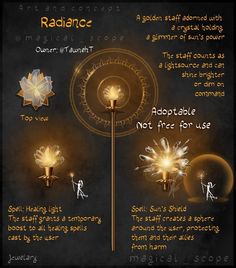 an info sheet describing how to use the radiance light source for your project