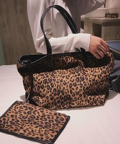 Retro Shoulder Messenger Bag Female on Luulla Spring Packing List, Spring Packing, Leopard Print Tote, Minimalist Fashion Casual, Shoulder Messenger Bag, Louis Vuitton Bag Neverfull, Print Tote, Cheetah Print, Autumn Summer