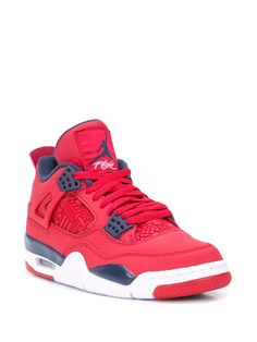 Air Jordan 4 Retro SE "Fiba" sneakers Jordan Air 4 Retro, Jordan Air 4, Jordan Shoes Retro, Jordan Air, Jordan 4 Retro, Air Jordan 4, Air Jordan 4 Retro, Iconic Bags, Exclusive Fashion