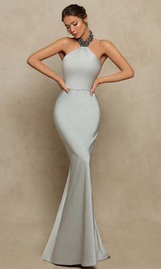 Tarik Ediz Dresses, Elegant Evening Gown, Long Mermaid Dress, Fitted Prom Dresses, Long Fitted Dresses, Satin Evening Gown, Tarik Ediz, Flair Dress, Satin Evening Dresses