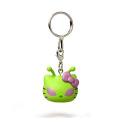 Get ready for super lovable Hello Kitty like never before! Kidrobot is bringing you the spotlight with the Hello Kitty Time to Shine vinyl keychain series! Dressed up and ready to put on a show, Hello Kitty’s costumed looks jump off stage and add style to any collection that’s on the go! These vinyl Hello Kitty keychains come in 14 collectible costumes. Each keychain comes sealed in a foil bag and blind boxed to make opening them fun and preserve the collectibility. COLLECT THEM ALL: Aggretsuko