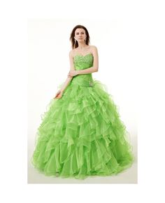 Shop affordable sequined organza formal long quinceanera dress online. Free Shipping and Custom-made. Pro since 2009. Organza Ball Gown With Fitted Bodice For Quinceanera, Organza Ball Gown Quinceanera Dress For Sweet 16, Organza Quinceanera Ball Gown For Sweet 16, Quinceanera Dress With Fitted Organza Bodice, Sweet 16 Organza Ball Gown Dress, Green Ball Gown For Sweet 16 And Prom Season, Green Ball Gown For Sweet 16 And Prom, Organza Ball Gown For Sweet 16, Organza Quinceanera Dress With Sweetheart Neckline For Debutante Ball