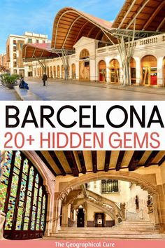 the cover of barcelona 20 hidden gems