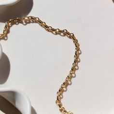 Picture a sleek and elegant gold bracelet, designed with minimalism in mind. It features a delicate chain crafted from shimmering 14k gold fill, offering a subtle yet luxurious glow. This piece embodies sophistication and refinement, perfect for adding a touch of timeless elegance to any ensemble. DETAILS14k gold fill Hypoallergenic, water proof, and nickel free To determine your wrist size, use a tape measure or ribbon around your wrist, then measure against a ruler. Elegant 14k Gold Bracelet With Cable Chain, Everyday Rose Gold Bracelet Tarnish Resistant, Everyday Rose Gold Tarnish Resistant Bracelet, Everyday Rose Gold-plated Gold Bracelet, Dainty Everyday Jewelry With Rolo Chain, Delicate Gold-plated Bracelet Tarnish Resistant, Dainty 14k Gold Filled Tarnish Resistant Bracelet, Dainty Tarnish Resistant 14k Gold Filled Bracelet, Timeless Rose Gold Chain Bracelet For Everyday