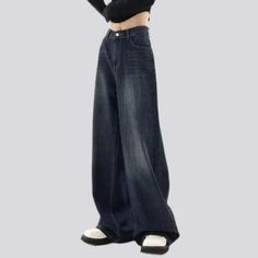 Make a statement with our 2023 Autumn Collection urban-style Women's High-Waist Jeans. The perfect balance between aged allure and modern fashion, these jeans have a dark-wash, loose fit type and a zipper and button closure that ensures you look impeccable and feel comfort all day lengthy. Distinctive Features: Vintage Look: Bring a bit of nostalgia to your wardrobe with these ageless jeans. Baggy Fit: Enjoy a relaxed, relaxed fit that never goes out of style. High-Waist: Showcase your figure wi Hooded Jean Jackets, White Jeans Men, Yellow Denim, Urban Fashion Women, High Fashion Outfits, Kids Bracelets, Autumn Collection, 2023 Autumn, Waist Jeans