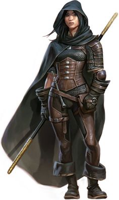 Voleuse, moine, roublarde / rogue, monk Rpg Wallpaper, 3d Karakter, Female Armor, Rpg Dice, Leather Armor, Legolas