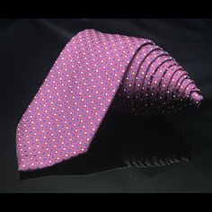 You Are Buying A Brand New Perry Ellis Portfolio 100% Silk Necktie Purple Blue Circle Pattern All Ties Are Wrapped And Shipped Inside A Box. Classic Multicolor Office Ties, Blue Circle, Perry Ellis, Silk Necktie, Circle Pattern, Necktie, A Box, Purple Color, Color Purple