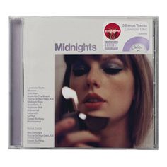 Taylor Swift Cd, P Louise, Midnights Taylor Swift, Taylor Swift Merchandise, Vinyl Record Store, Taylor Merch, Cd Aesthetic, Record Store Day, Blue Disc